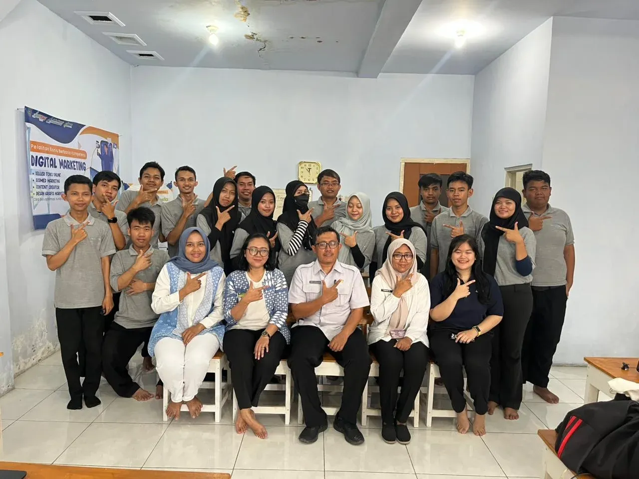 Foto Kelas AI Digital Marketing Reguler
