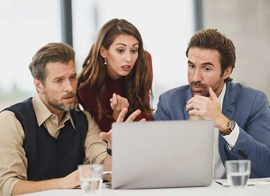 Foto proyek Transformasi Digital PT Maju Bersama